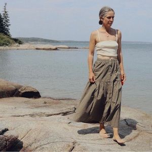 Rudy Jude Pointelle Backyard Tank NWOT